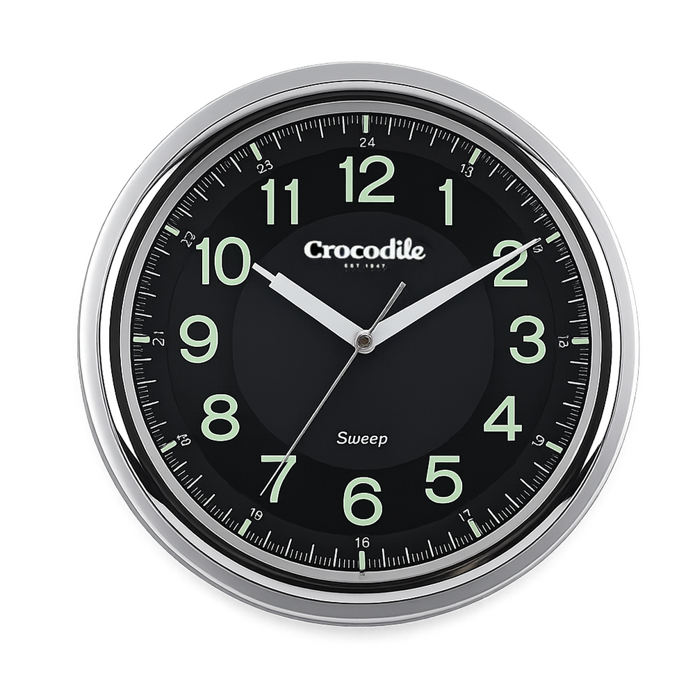 Crocodile CW8227FKST1 wall clock - image 1