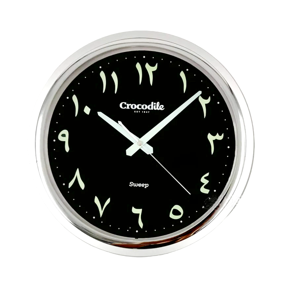 Crocodile CW8228FKST1 wall clock - image 1
