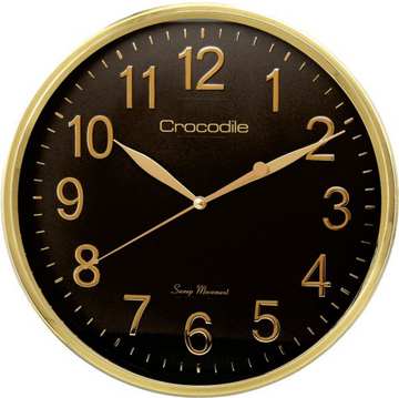 Crocodile CWG802BKS1 Wall Clock