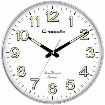 Crocodile CWL7777WKST Wall Clock