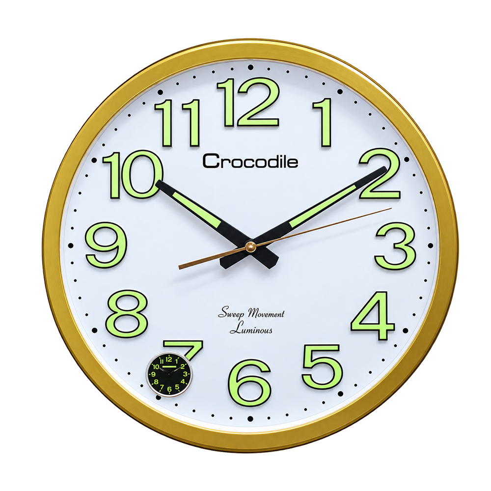 Crocodile CWL8807ALKST1 Clock
