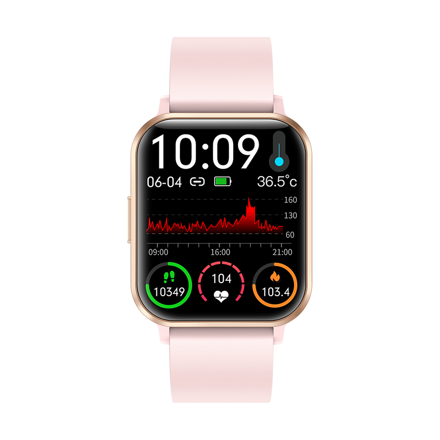 TYME TSWNY30PK-04 Pink Smart Watch