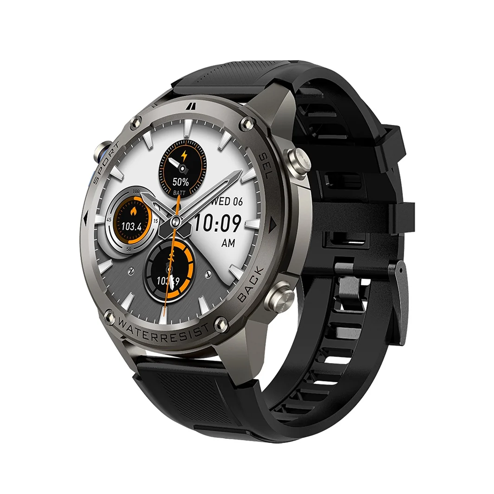 BOZLUN DM56 Black Smart Watch product image