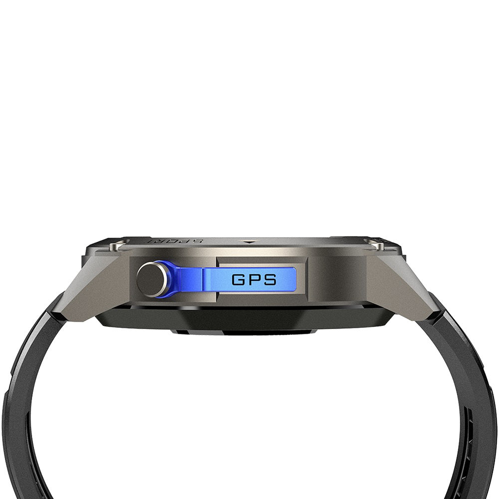 BOZLUN DM56 Black Smart Watch product image