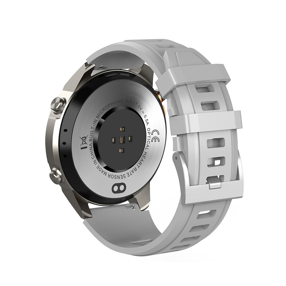 BOZLUN DM56 Silver Grey Smart Watch product image
