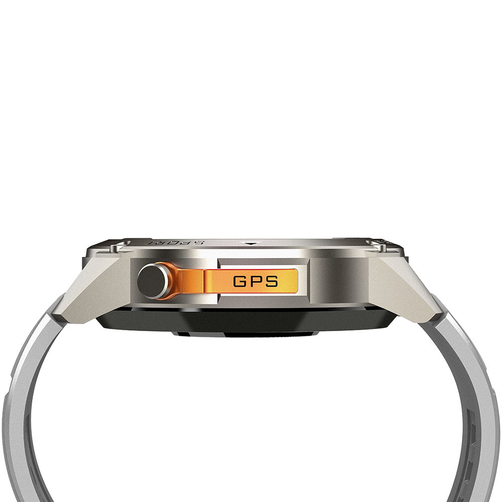 BOZLUN DM56 Silver Grey Smart Watch product image