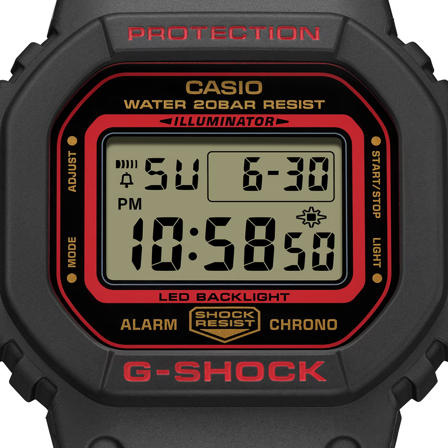 Casio G-Shock DW-5600KH-1DR Kelvin Hoefler x Powell Peralta Collaboration Model Digital