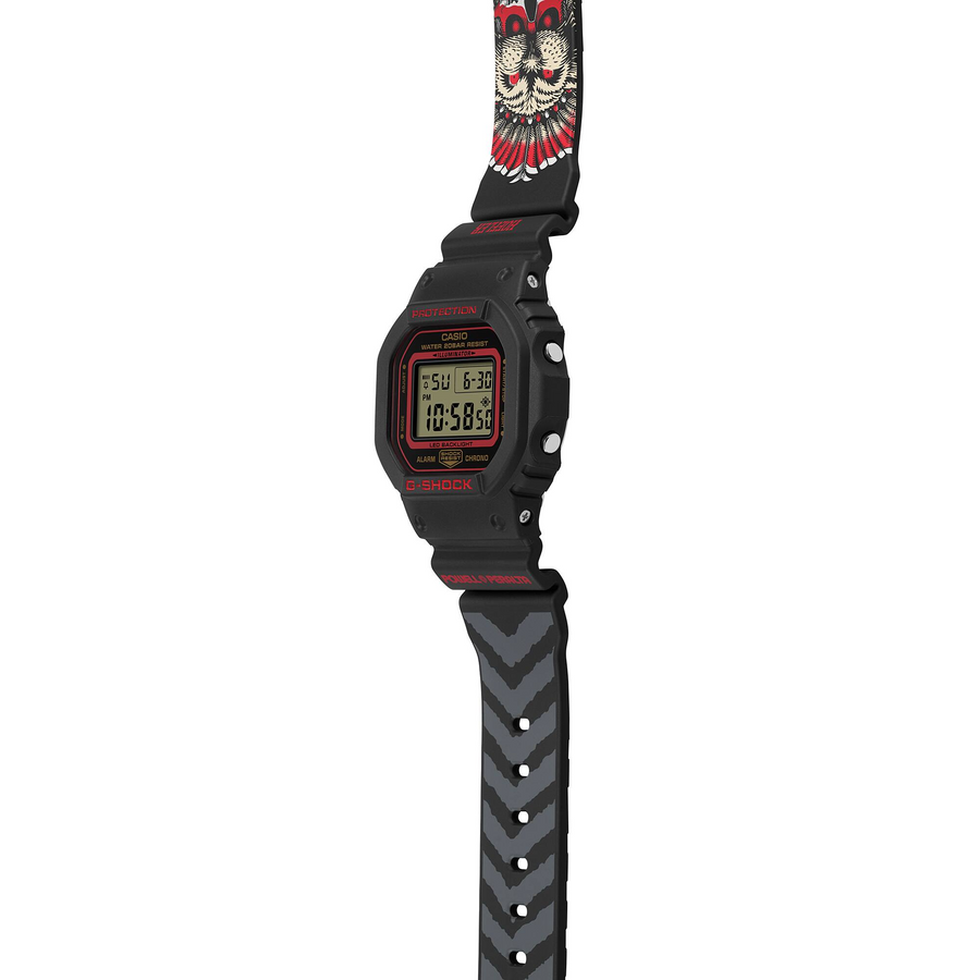 Casio G-Shock DW-5600KH-1DR Kelvin Hoefler x Powell Peralta Collaboration Model Digital