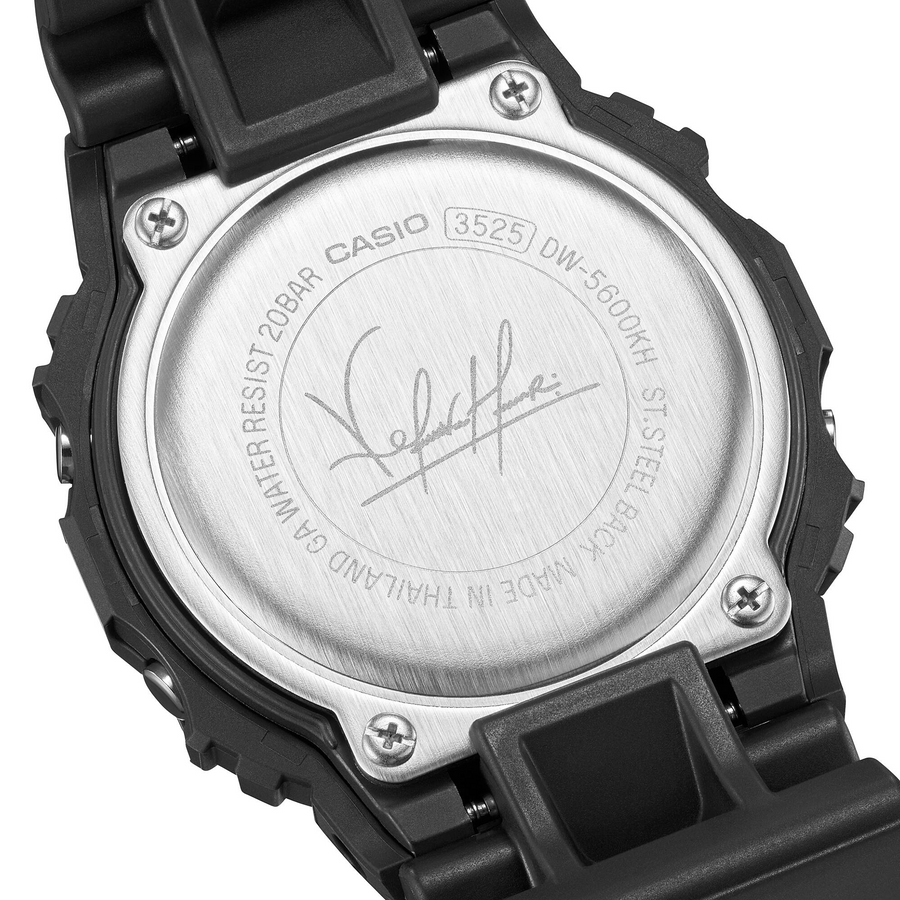 Casio G-Shock DW-5600KH-1DR Kelvin Hoefler x Powell Peralta Collaboration Model Digital