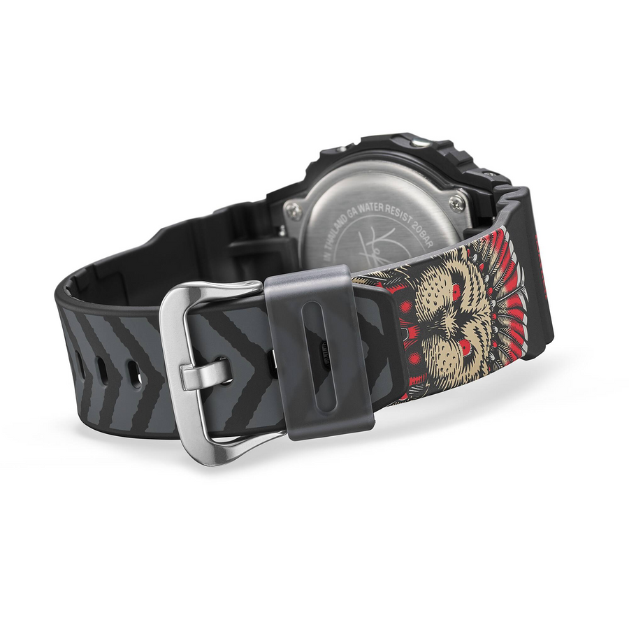 Casio G-Shock DW-5600KH-1DR Kelvin Hoefler x Powell Peralta Collaboration Model Digital