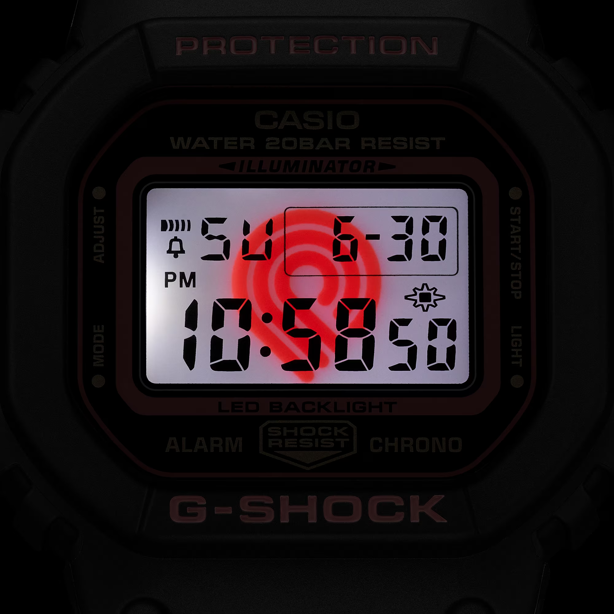 Casio G-Shock DW-5600KH-1DR Kelvin Hoefler x Powell Peralta Collaboration Model Digital