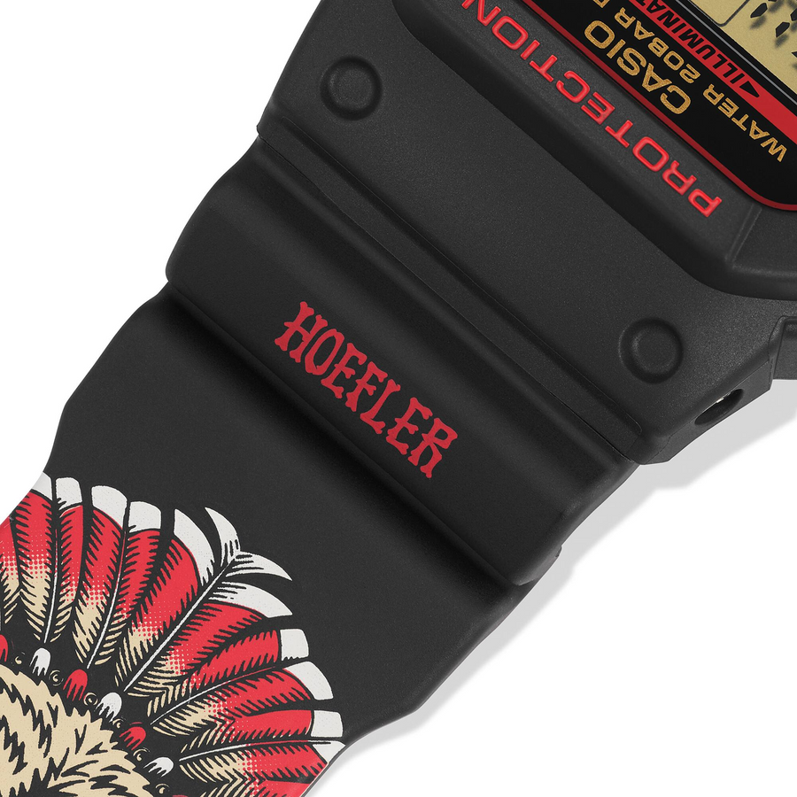 Casio G-Shock DW-5600KH-1DR Kelvin Hoefler x Powell Peralta Collaboration Model Digital