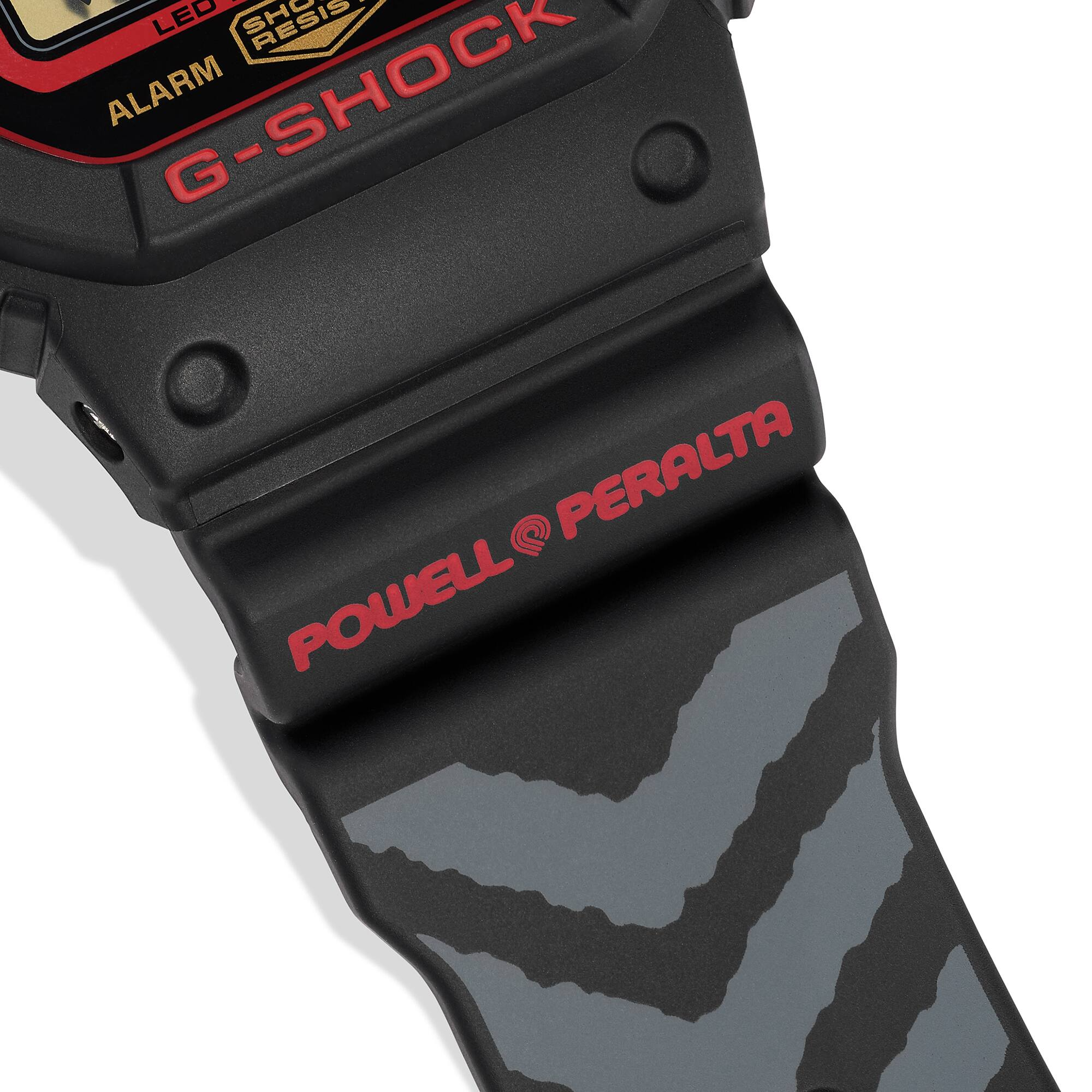 Casio G-Shock DW-5600KH-1DR Kelvin Hoefler x Powell Peralta Collaboration Model Digital
