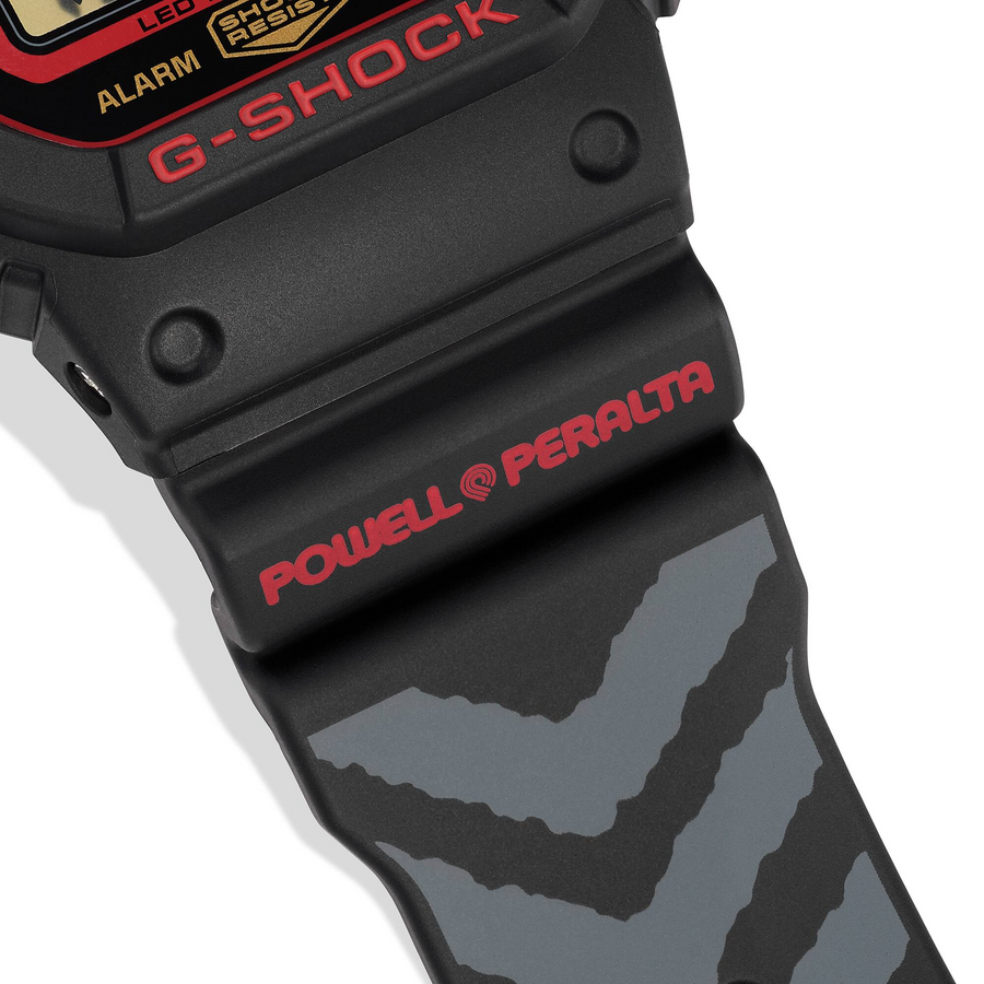 Casio G-Shock DW-5600KH-1DR Kelvin Hoefler x Powell Peralta Collaboration Model Digital