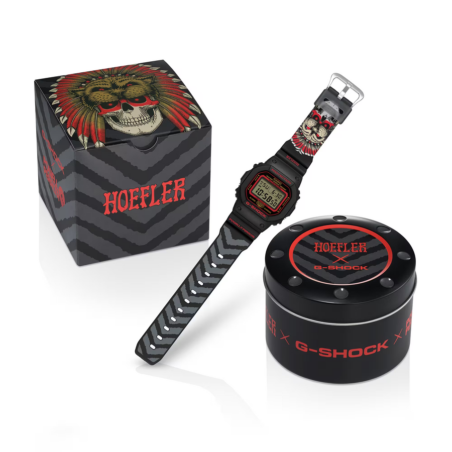 Casio G-Shock DW-5600KH-1DR Kelvin Hoefler x Powell Peralta Collaboration Model Digital