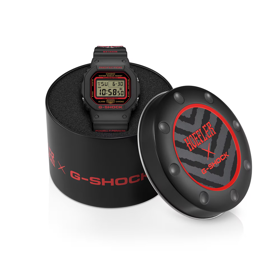 Casio G-Shock DW-5600KH-1DR Kelvin Hoefler x Powell Peralta Collaboration Model Digital