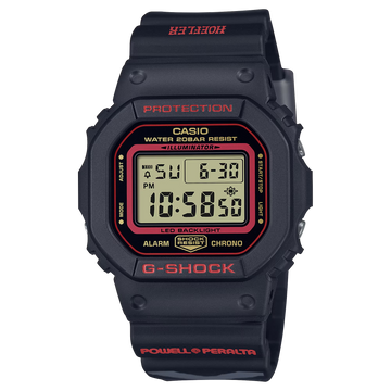 Casio G-Shock DW-5600KH-1DR Kelvin Hoefler x Powell Peralta Collaboration Model Digital