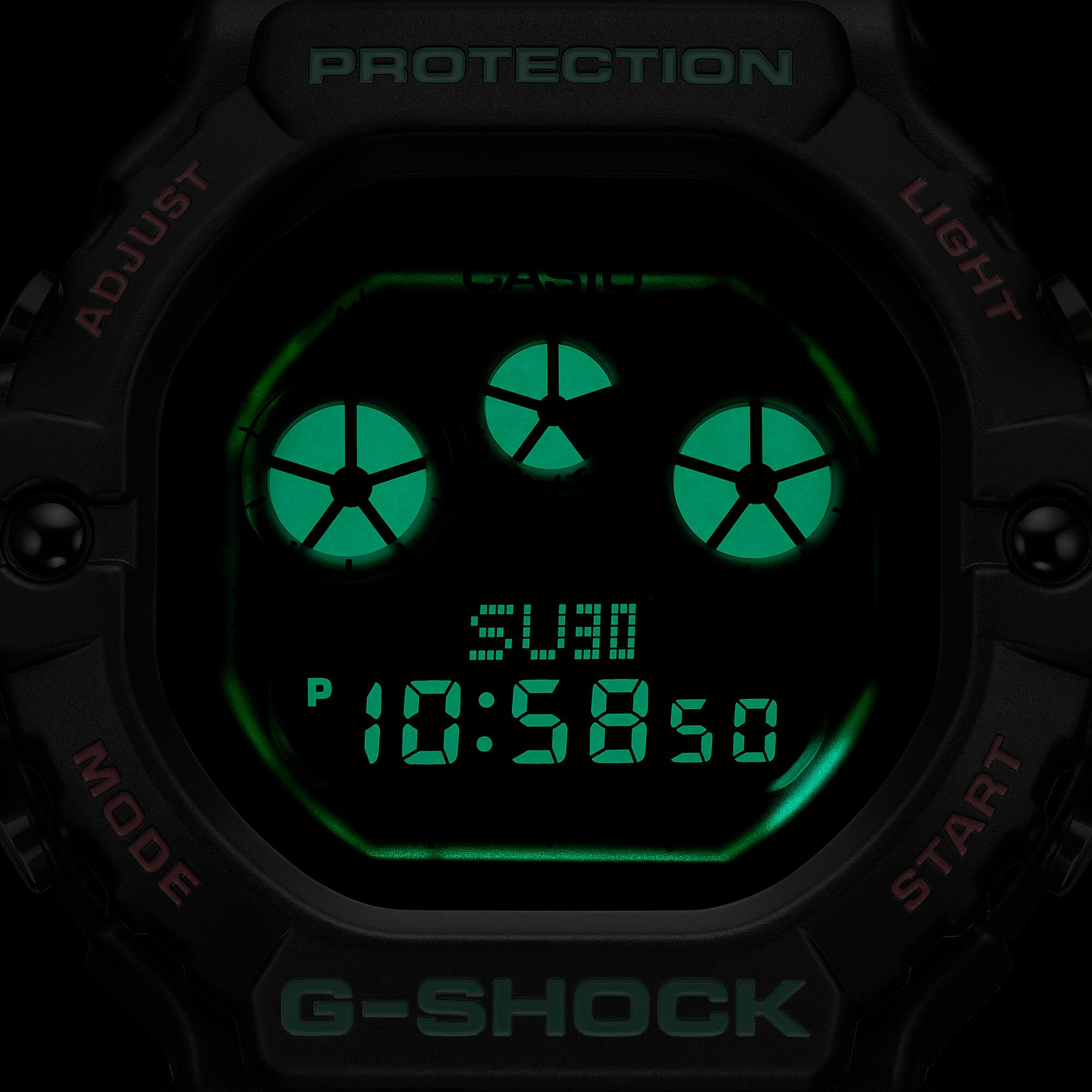 Casio G-Shock DW-5900FA-1DR FACETASM collaboration model Digital