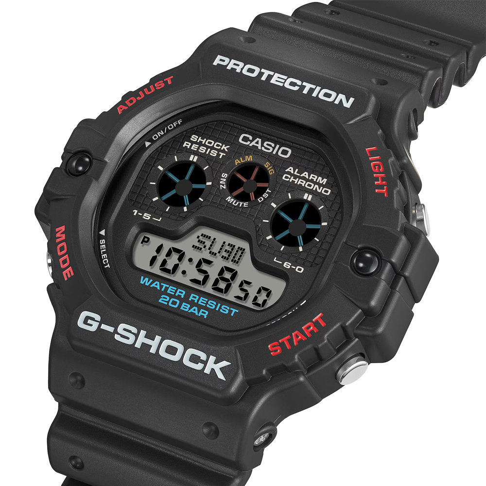 Casio G-Shock DW-5900U-1DR — product image 2