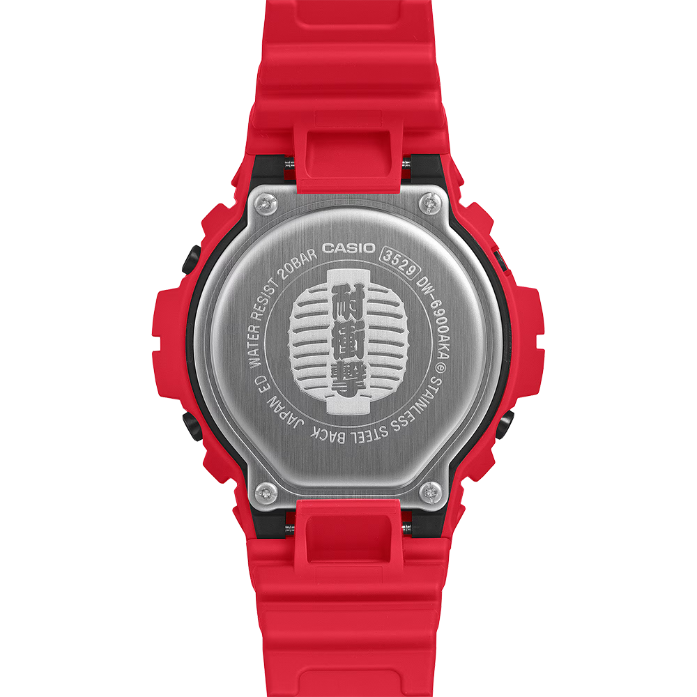 Casio G-Shock DW-6900AKA-4DR AKA-CHOCHIN Limited Edition Digital Watch