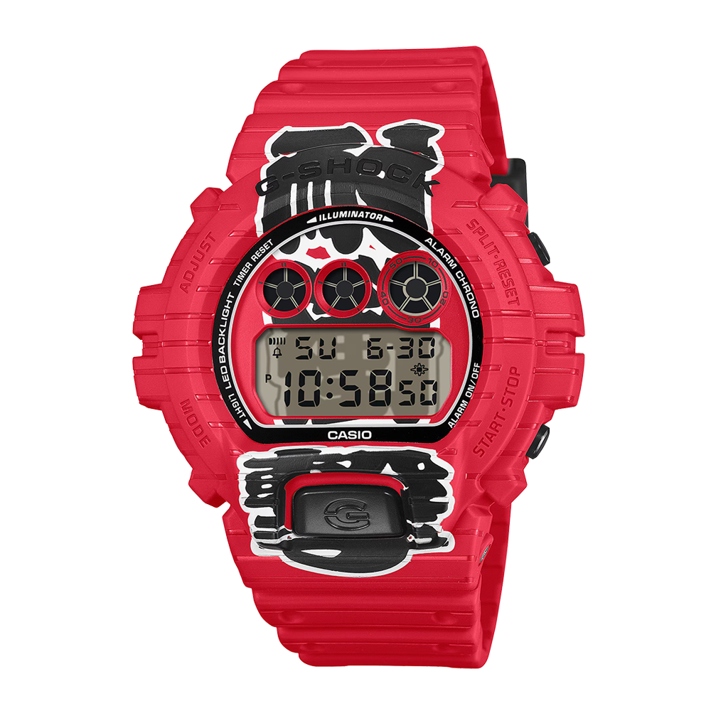 Casio G-Shock DW-6900AKA-4DR AKA-CHOCHIN Limited Edition Digital Watch