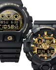 Casio G-Shock  DW-6900CF-1DR Bold Camo Series Digital Black Resin Watch