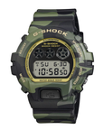 Casio G-Shock DW-6900CMG-3DR Bold Camo Series Digital Green Resin Watch