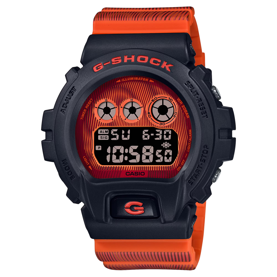 Casio G-Shock DW-6900TD-4D Digital