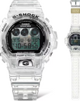 G-Shock DW-6940RX-7DR 40th Anniversary CLEAR REMIX Digital Men