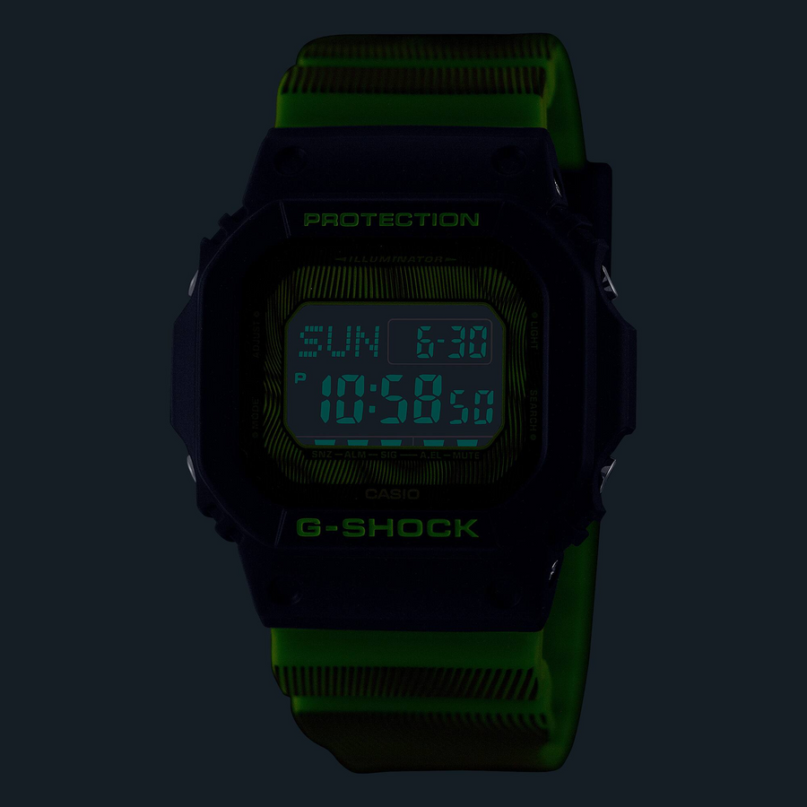 Casio G-Shock DW-D5600TD-3D Digital