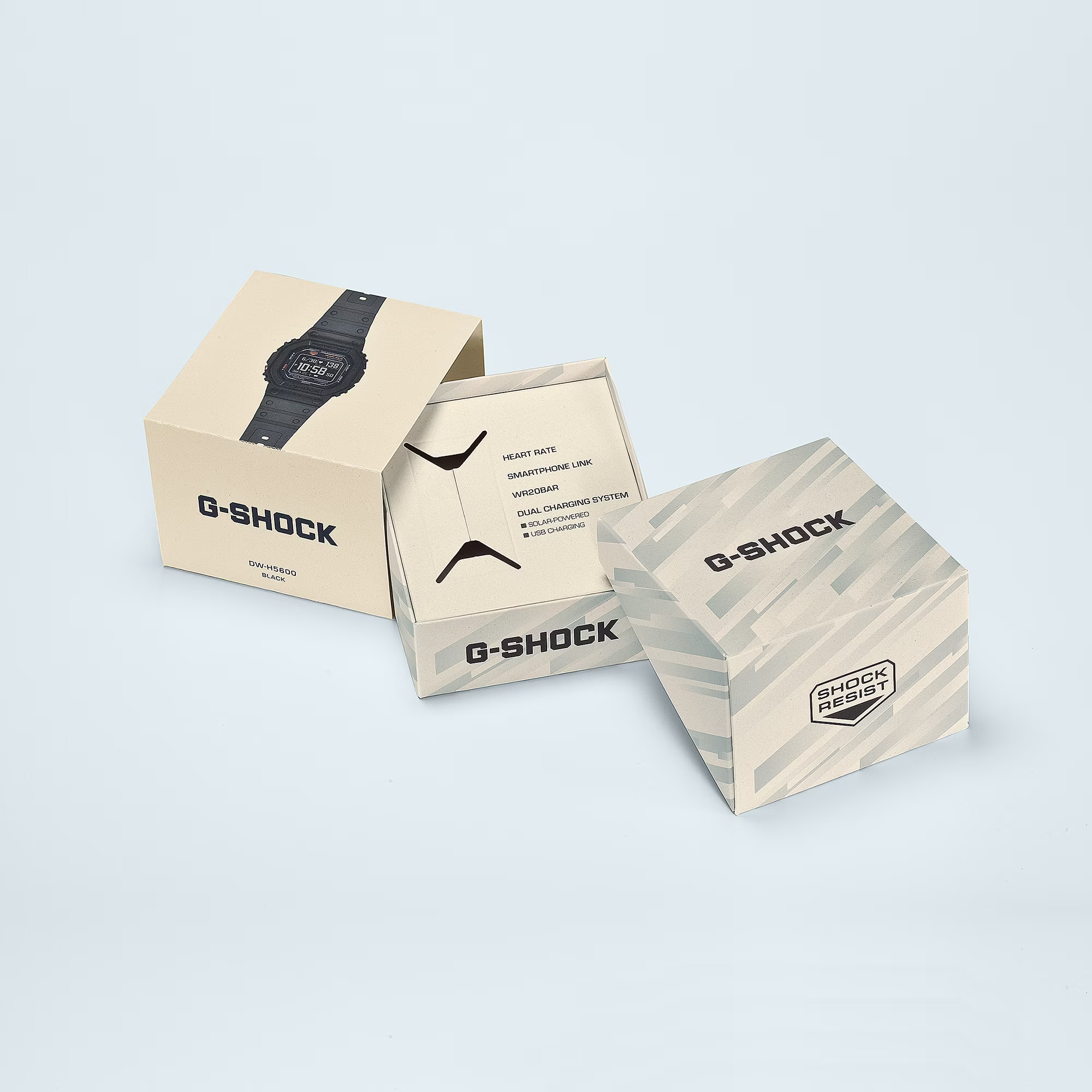Casio G-Shock DW-H5600-1DR G-SQUAD
