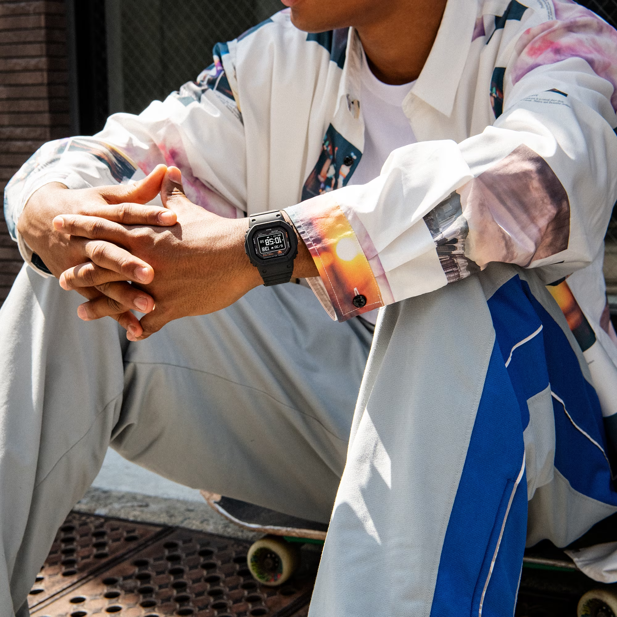 Casio G-Shock DW-H5600-1DR G-SQUAD