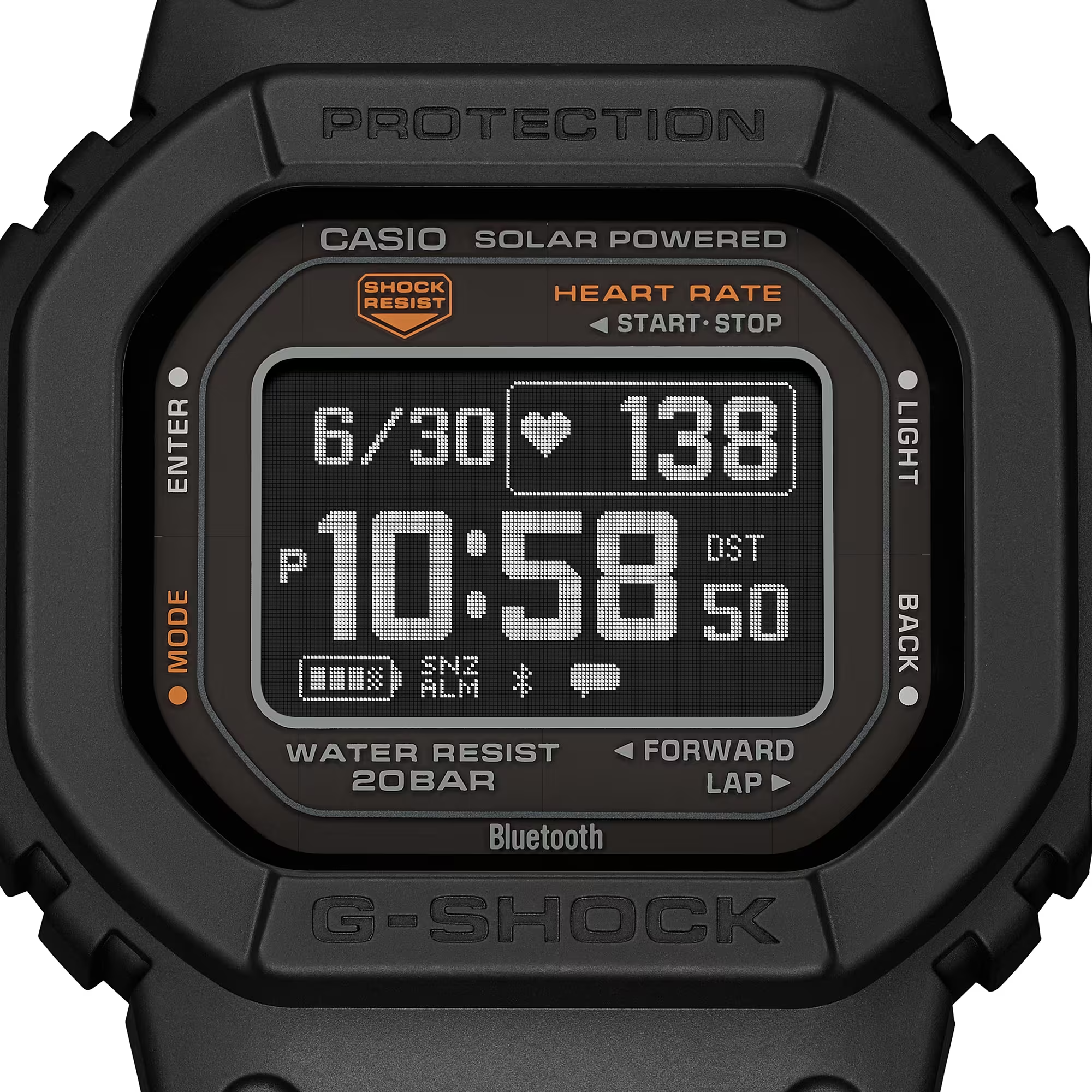 Casio G-Shock DW-H5600-1DR G-SQUAD