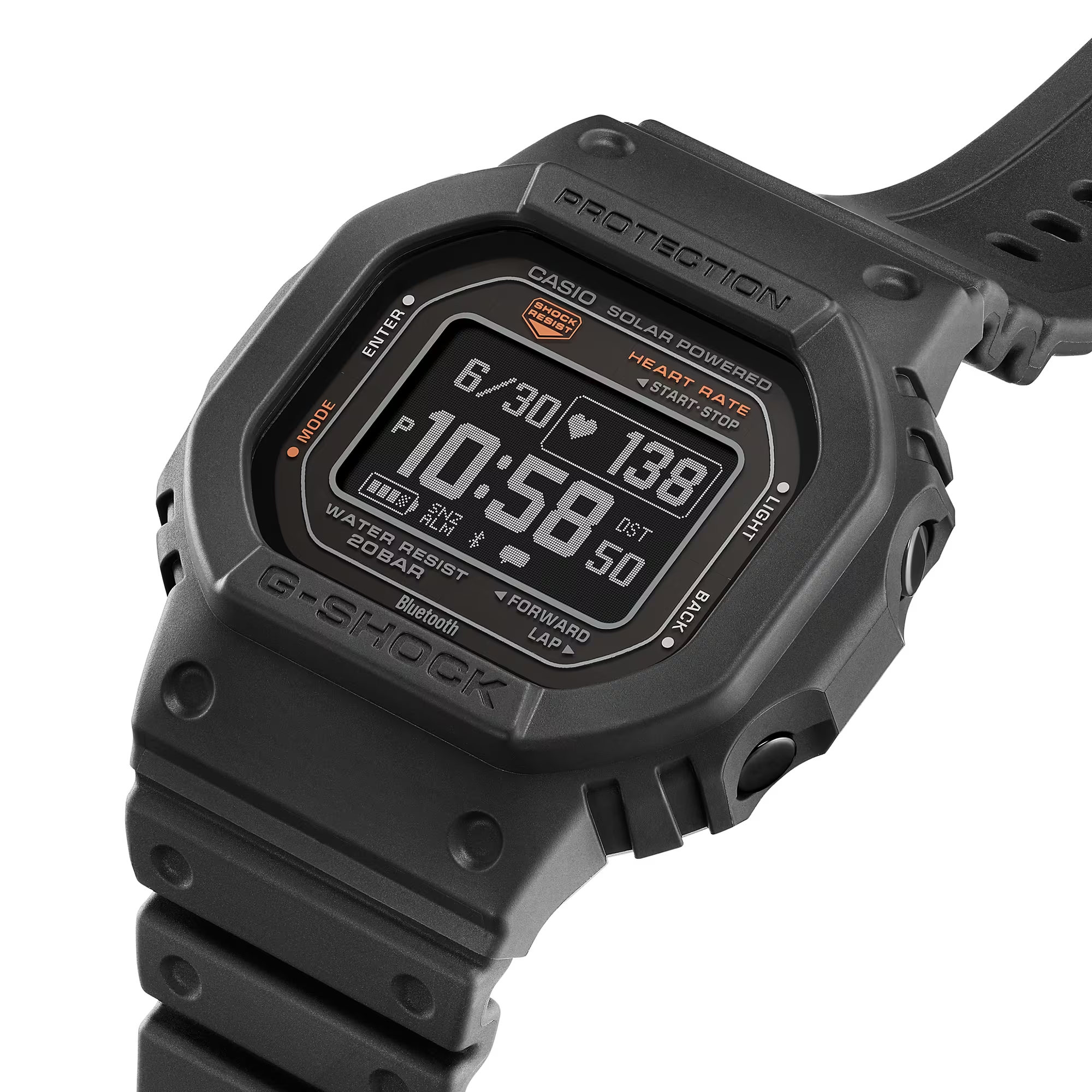 Casio G-Shock DW-H5600-1DR G-SQUAD