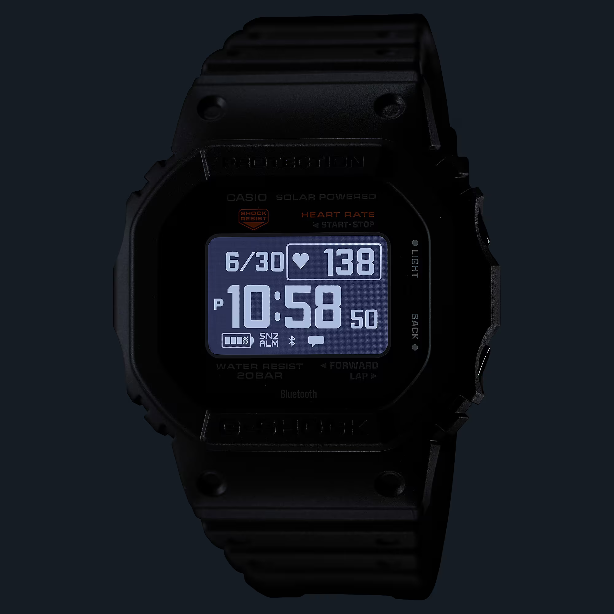 Casio G-Shock DW-H5600-1DR G-SQUAD