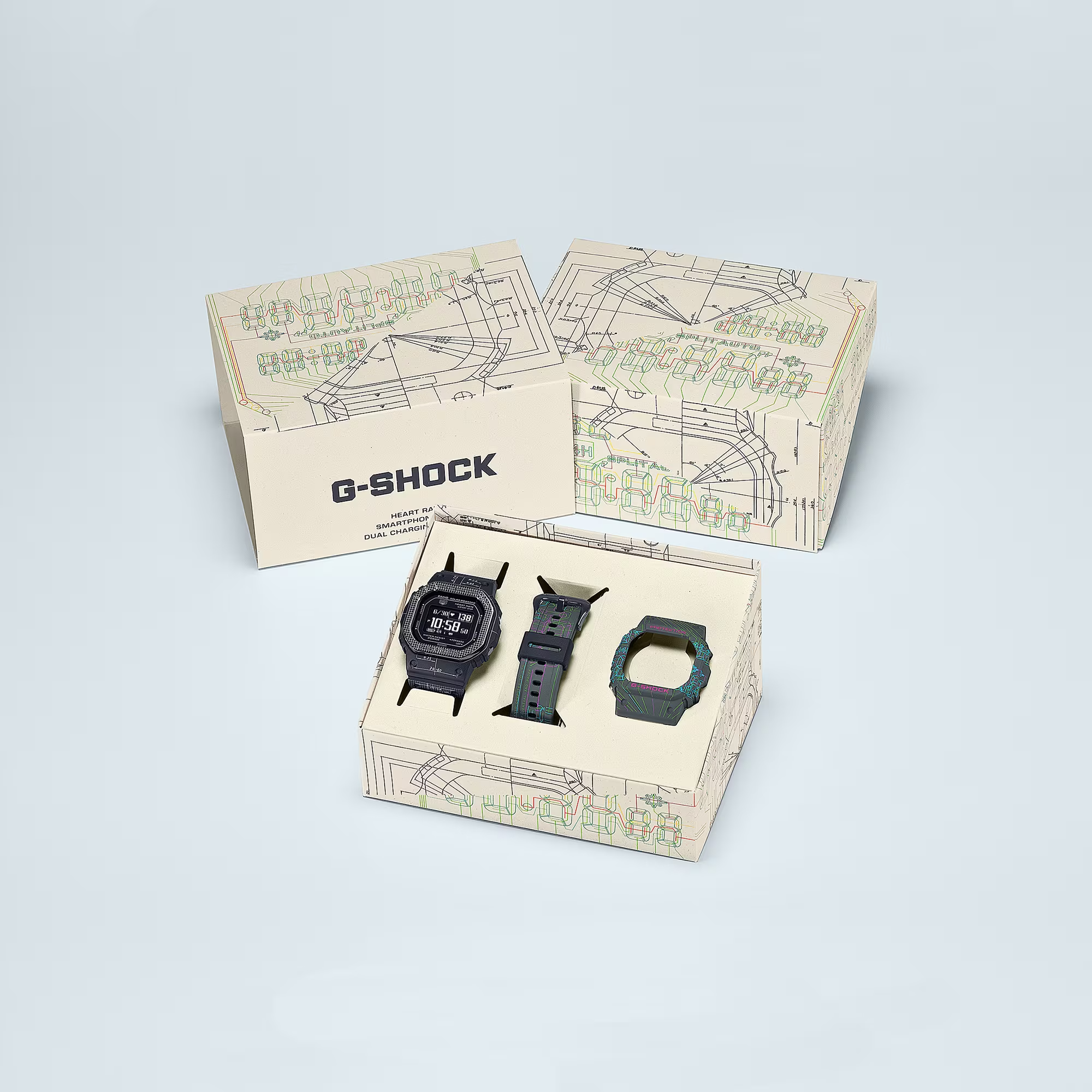 Casio G-Shock DW-H5600EX-1DR G-SQUAD