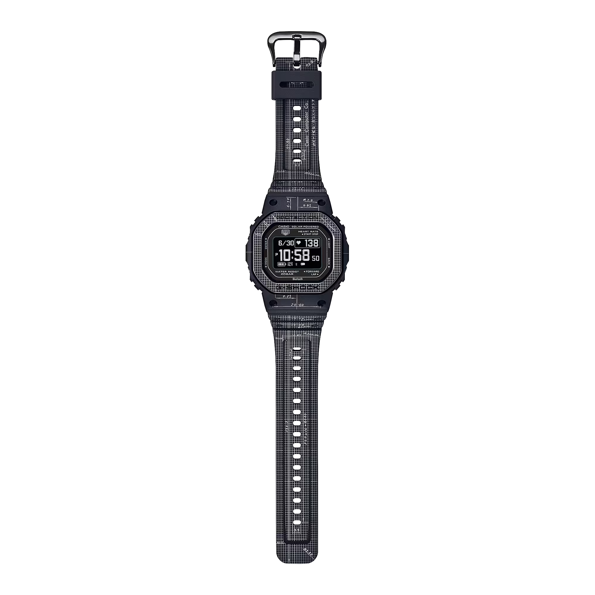 Casio G-Shock DW-H5600EX-1DR G-SQUAD
