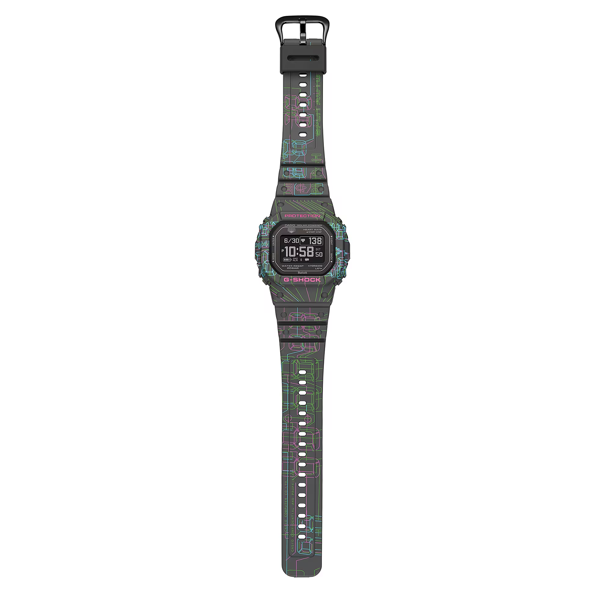 Casio G-Shock DW-H5600EX-1DR G-SQUAD