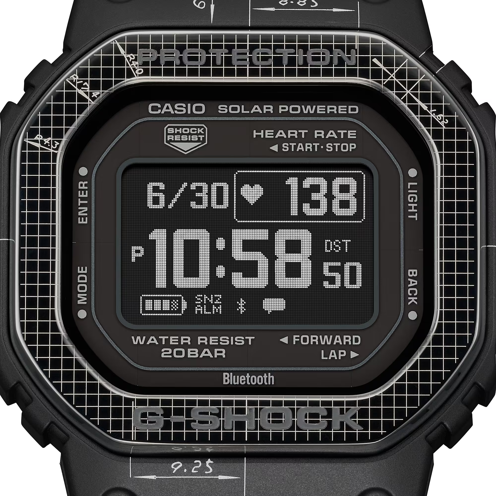 Casio G-Shock DW-H5600EX-1DR G-SQUAD