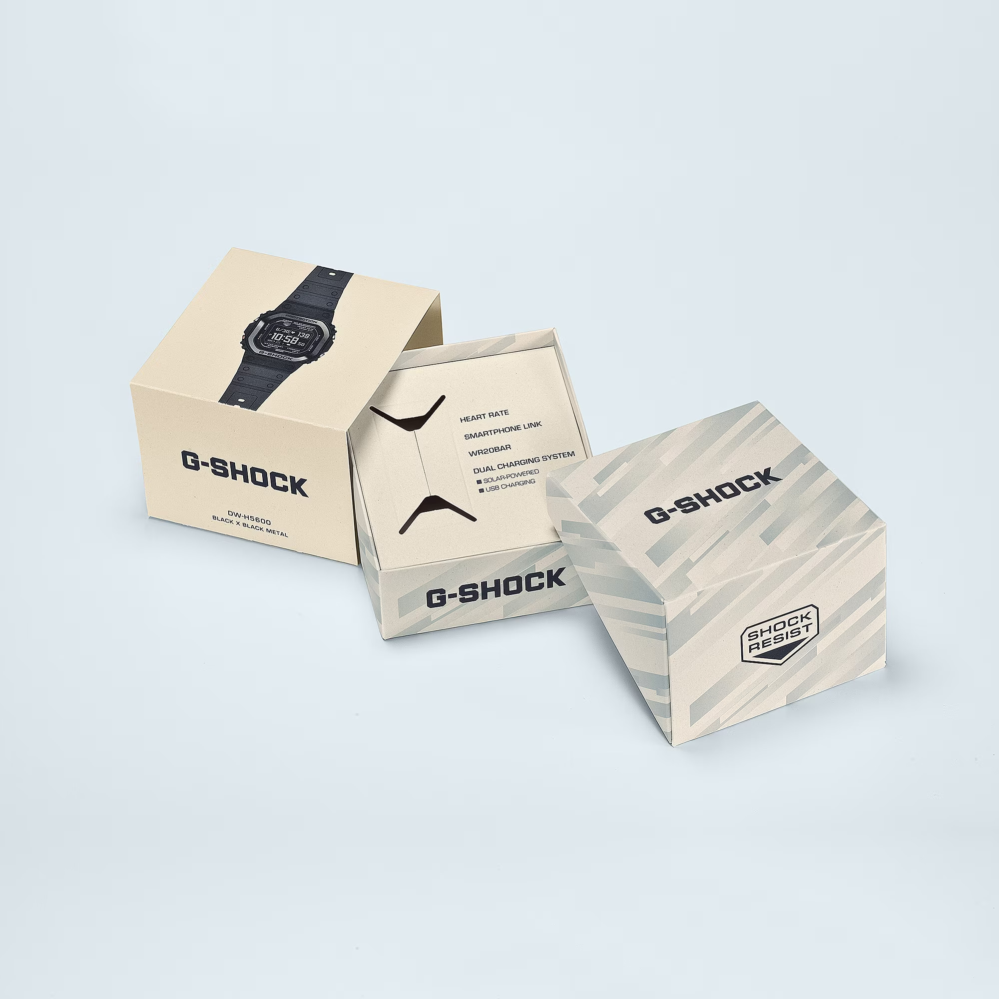 Casio G-Shock DW-H5600MB-1DR G-SQUAD