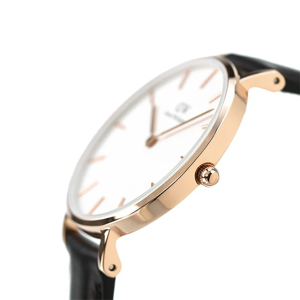 Daniel Wellington DW00100174 Classic Petite Sheffield Rose Gold Watch