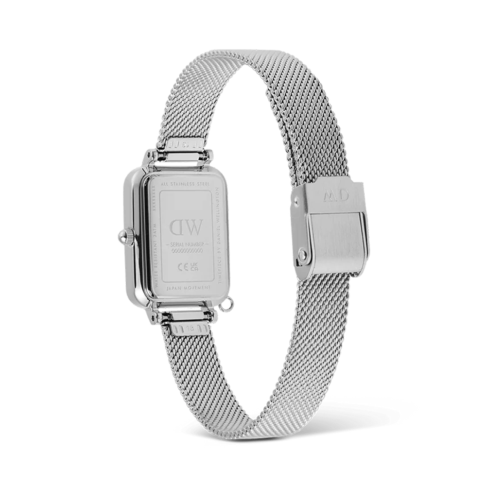 Daniel Wellington DW00100747  Quadro Crystal Zodiac Sterling Women's Quartz Watch