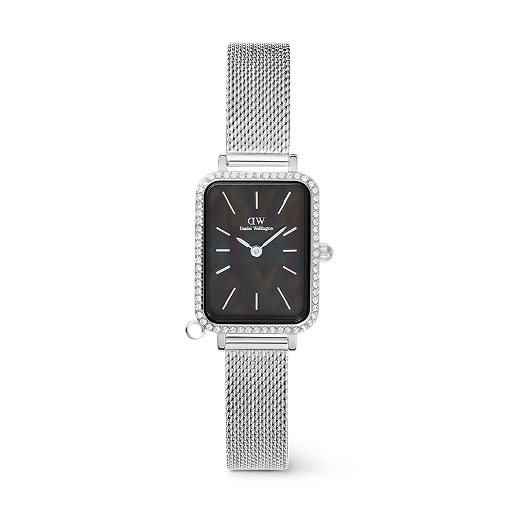 Daniel Wellington DW00100747  Quadro Crystal Zodiac Sterling Women's Quartz Watch