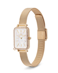 Daniel Wellington DW00100749 Quadro Crystal Zodiac Evergold Watch