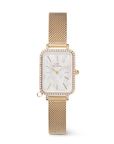 Daniel Wellington DW00100749 Quadro Crystal Zodiac Evergold Watch