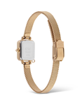Daniel Wellington DW00100752 Quadro Mini Crystal Zodiac Evergold Women's Quartz Watch