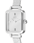 Daniel Wellington DW00100800 Quadro Mini Reflection Silver Watch