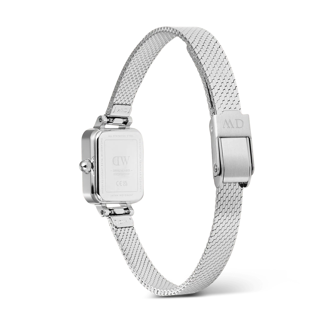 Daniel Wellington DW00100800 Quadro Mini Reflection Silver Watch