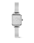 Daniel Wellington DW00100800 Quadro Mini Reflection Silver Watch