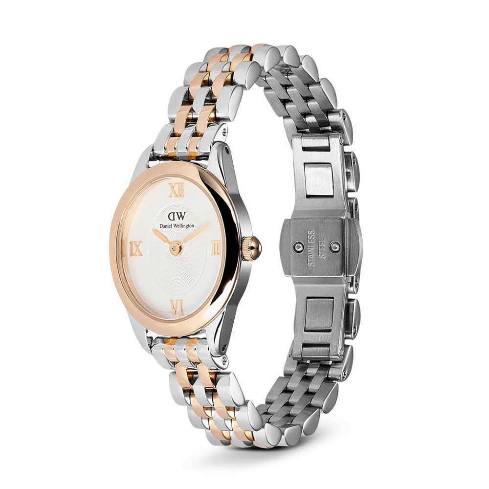 Daniel Wellington DW00100810 Ophelia Mini Two-Tone Rose Gold Watch